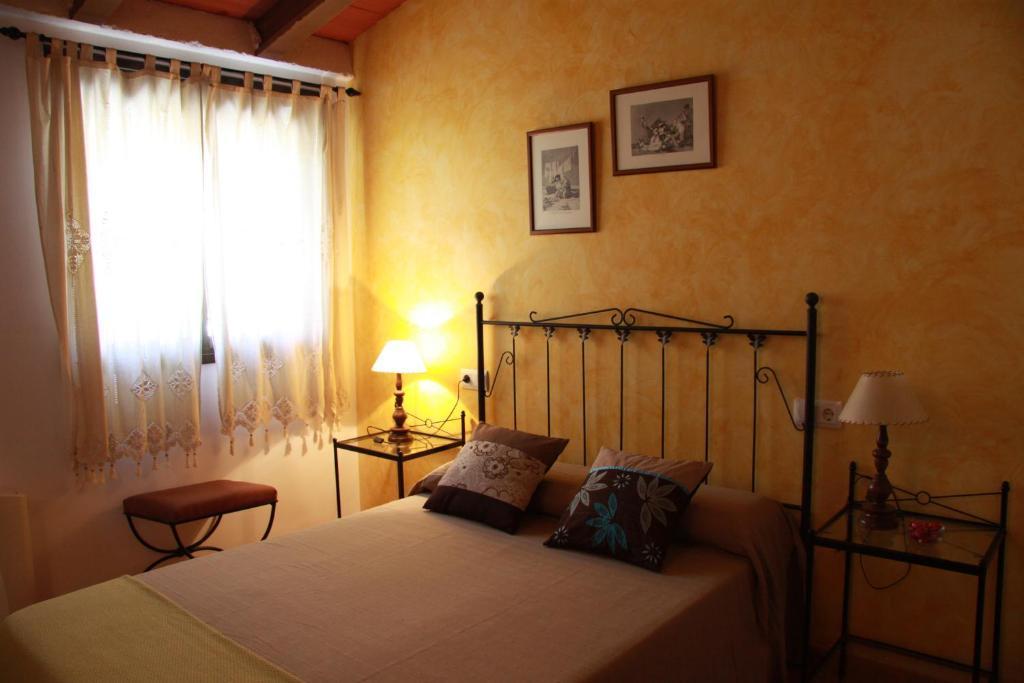 La Telleria Otel Valjunquera Oda fotoğraf