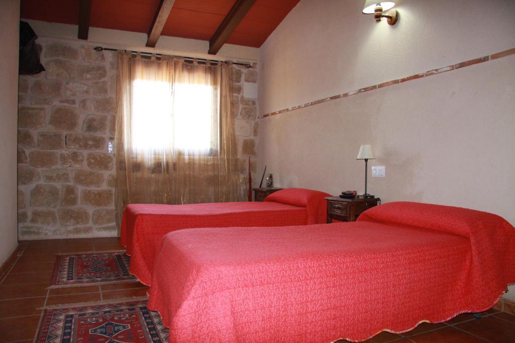 La Telleria Otel Valjunquera Oda fotoğraf
