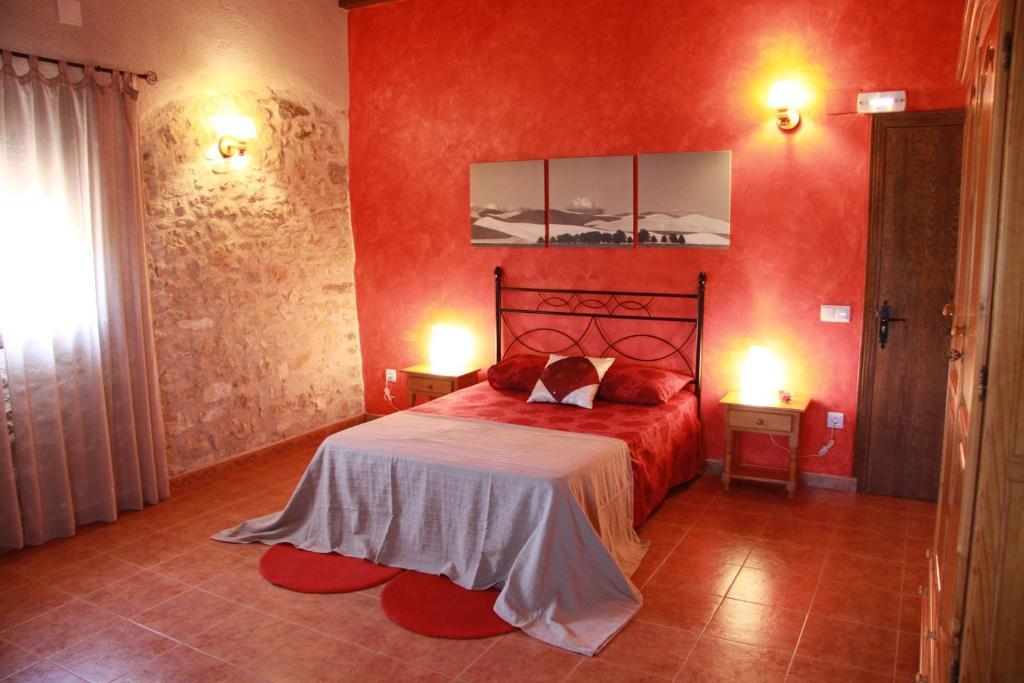 La Telleria Otel Valjunquera Oda fotoğraf