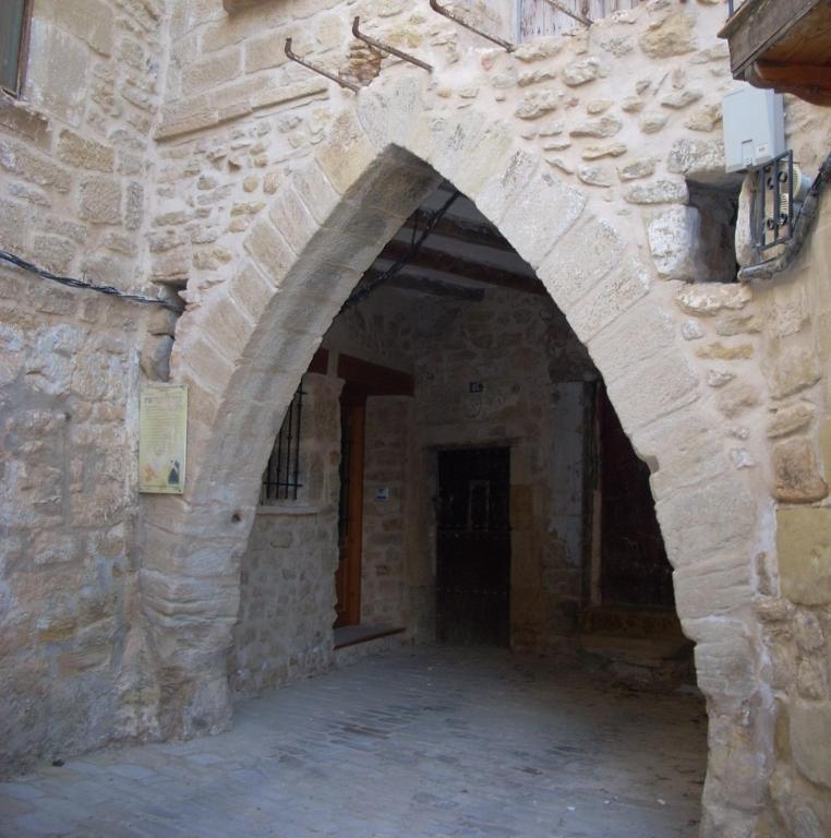 La Telleria Otel Valjunquera Dış mekan fotoğraf