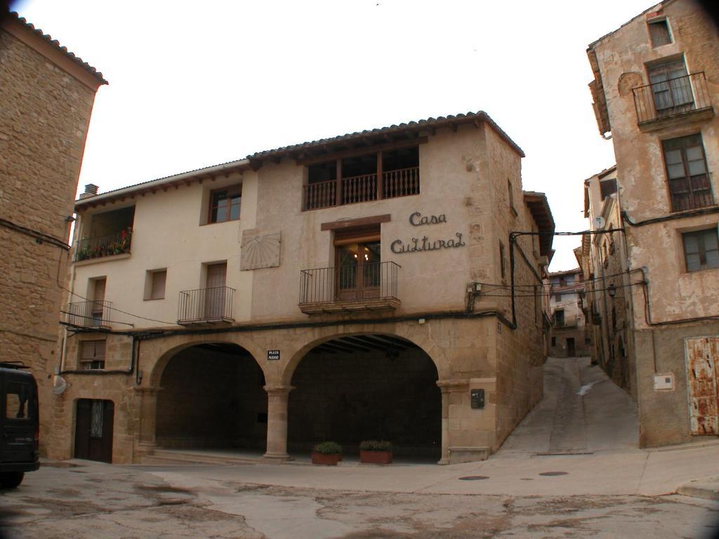 La Telleria Otel Valjunquera Dış mekan fotoğraf